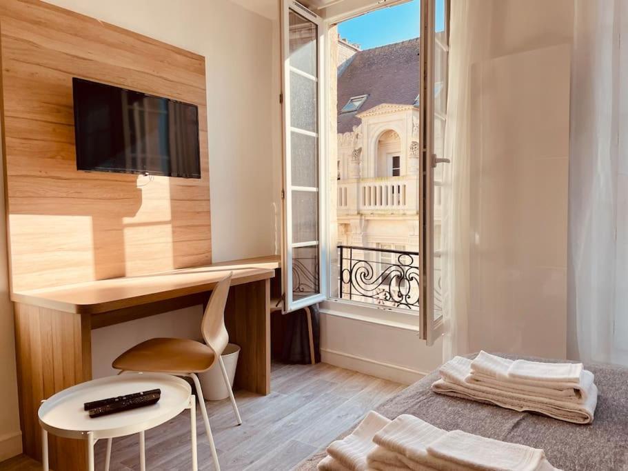 Studio Cosy Hyper Centre De Caen Apartment Ngoại thất bức ảnh